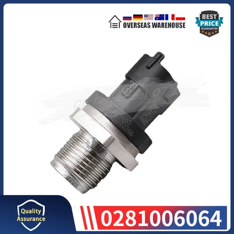 0281006064 For 2011 2012 2013 Ford F-250 Super Duty 2016-2019 Land Rover RANGE ROVER Fuel Injection Pressure Sensor LR020693
0281006064 For 2011 2012 2013 Ford F-250 Super Duty 2016-2019 Land Rover RANGE ROVER Fuel Injection Pressure Sensor LR020693