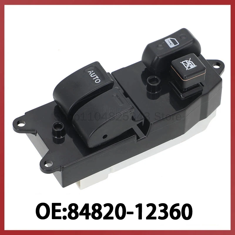 84820-12360 is suitable for Toyota auto parts auto parts city parts window lift switch control panel
84820-12360 is suitable for Toyota auto parts auto parts city parts window lift switch control panel