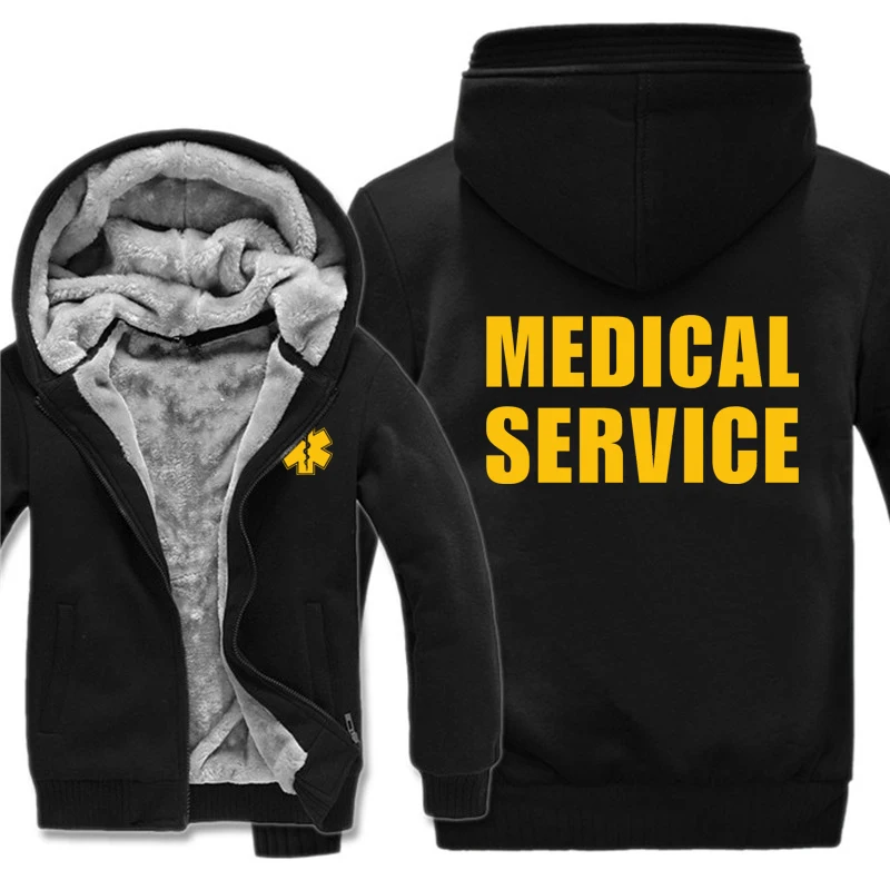 Mans Jacke Hoody Notfall Medizinische Dienstleistungen Hoodies Männer Kühlen Mantel Verdicken EMT Sweatshirt
Mans Jacke Hoody Notfall Medizinische Dienstleistungen Hoodies Männer Kühlen Mantel Verdicken EMT Sweatshirt
