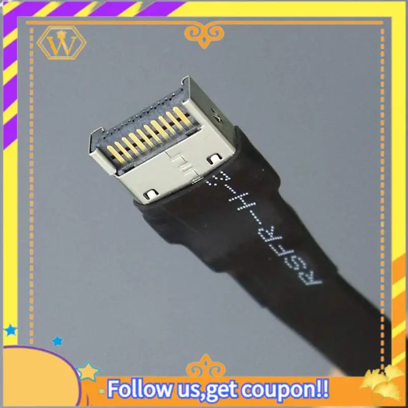 Новейший адаптер USB 3.2 GEN2 типа E «папа-мама» 20-контактный удлинитель с кабелем с винтовым отверстием для монтажа на панели
Новейший адаптер USB 3.2 GEN2 типа E «папа-мама» 20-контактный удлинитель с кабелем с винтовым отверстием для монтажа на панели