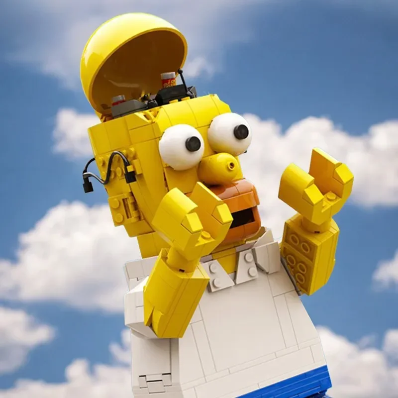 720PCS MOC Collectible Figures Homering Minifigure Modular Toys Kid Gift Creative Educational Blocks Diy Model Building
720PCS MOC Collectible Figures Homering Minifigure Modular Toys Kid Gift Creative Educational Blocks Diy Model Building