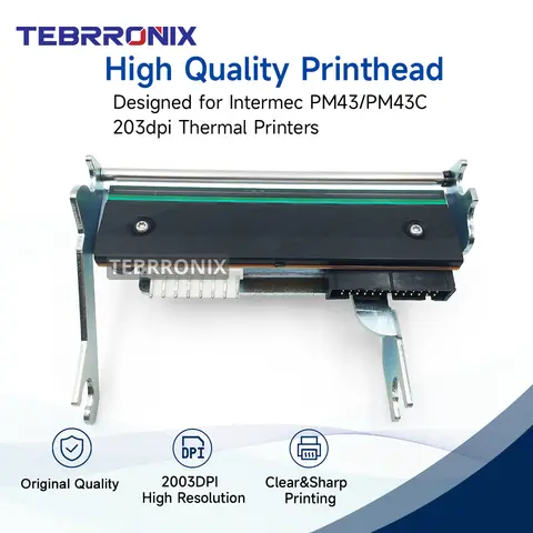 710-129S-001 New Original Printhead for Intermec PM43 PM43C Thermal Barcode Label Printer 203dpi Print Head