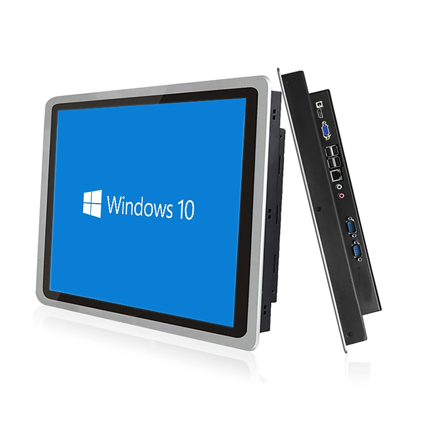 10.4 inch industrial tablet computer all-in-one pc with capacitive touch screen panel pc built-in WiFi RS232 COM for win10 pro
10.4 inch industrial tablet computer all-in-one pc with capacitive touch screen panel pc built-in WiFi RS232 COM for win10 pro
