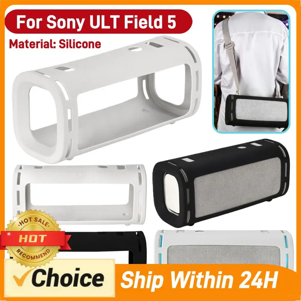 Силиконовый чехол для динамика Sony ULT Field 5, силиконовый защитный чехол, чехлы для переноски, 325x128x148 мм, аксессуары, 2 варианта цвета
Силиконовый чехол для динамика Sony ULT Field 5, силиконовый защитный чехол, чехлы для переноски, 325x128x148 мм, аксессуары, 2 варианта цвета