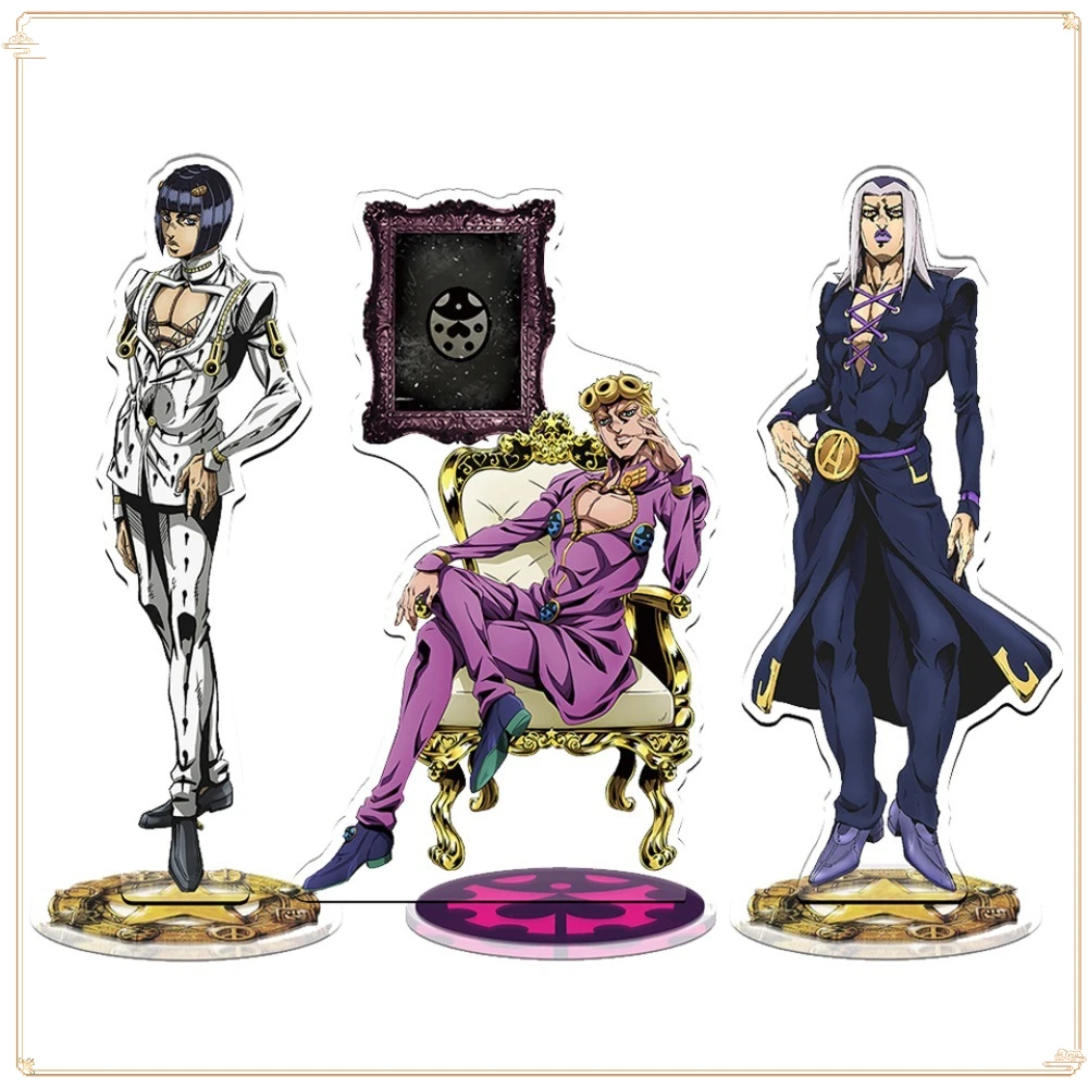Japanese Anime Collection Humanoid Decoration Stand Up Ornament for A Friend's Acrylic Stand Model Exquisite Christmas Fun Gift
Japanese Anime Collection Humanoid Decoration Stand Up Ornament for A Friend's Acrylic Stand Model Exquisite Christmas Fun Gift