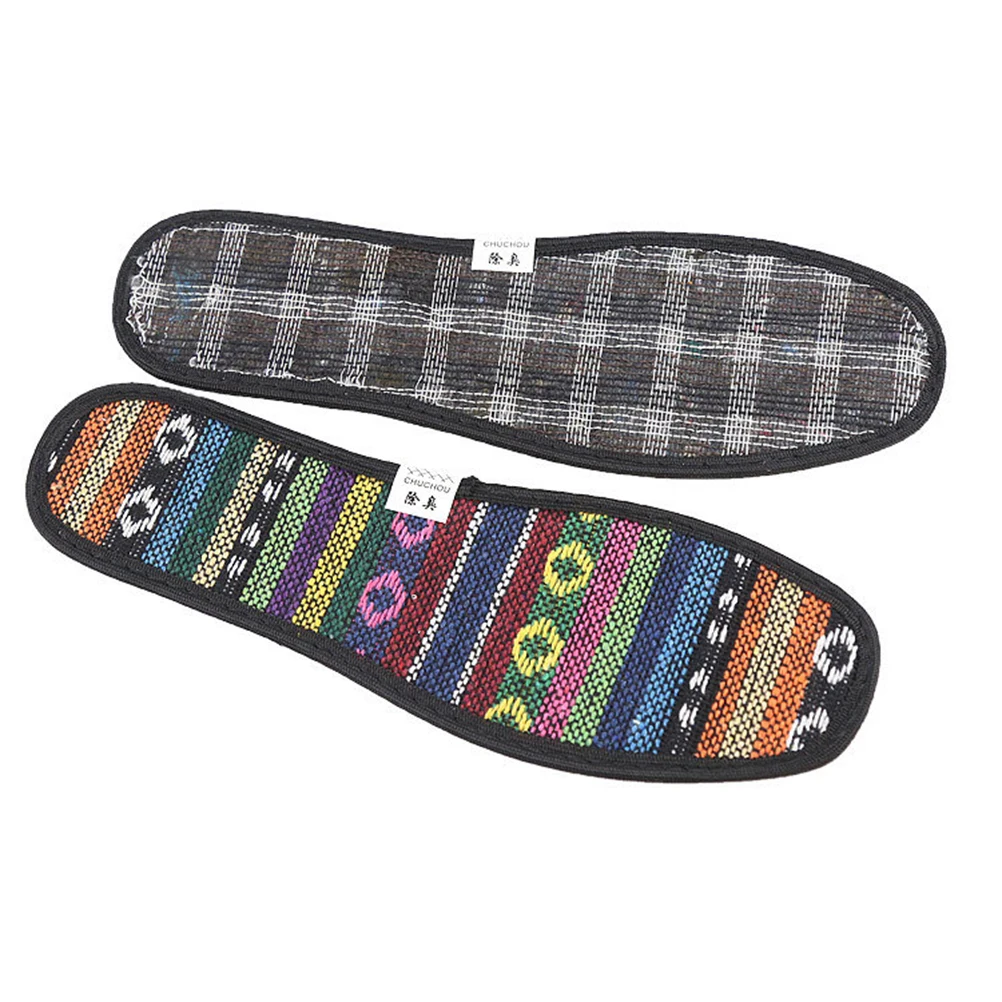 Embroidered Insoles 3 Pairs Women Absorbing Hand Made Bamboo Charcoal Deodorant Shoe Pads Foot Care Sports Anti
Embroidered Insoles 3 Pairs Women Absorbing Hand Made Bamboo Charcoal Deodorant Shoe Pads Foot Care Sports Anti
