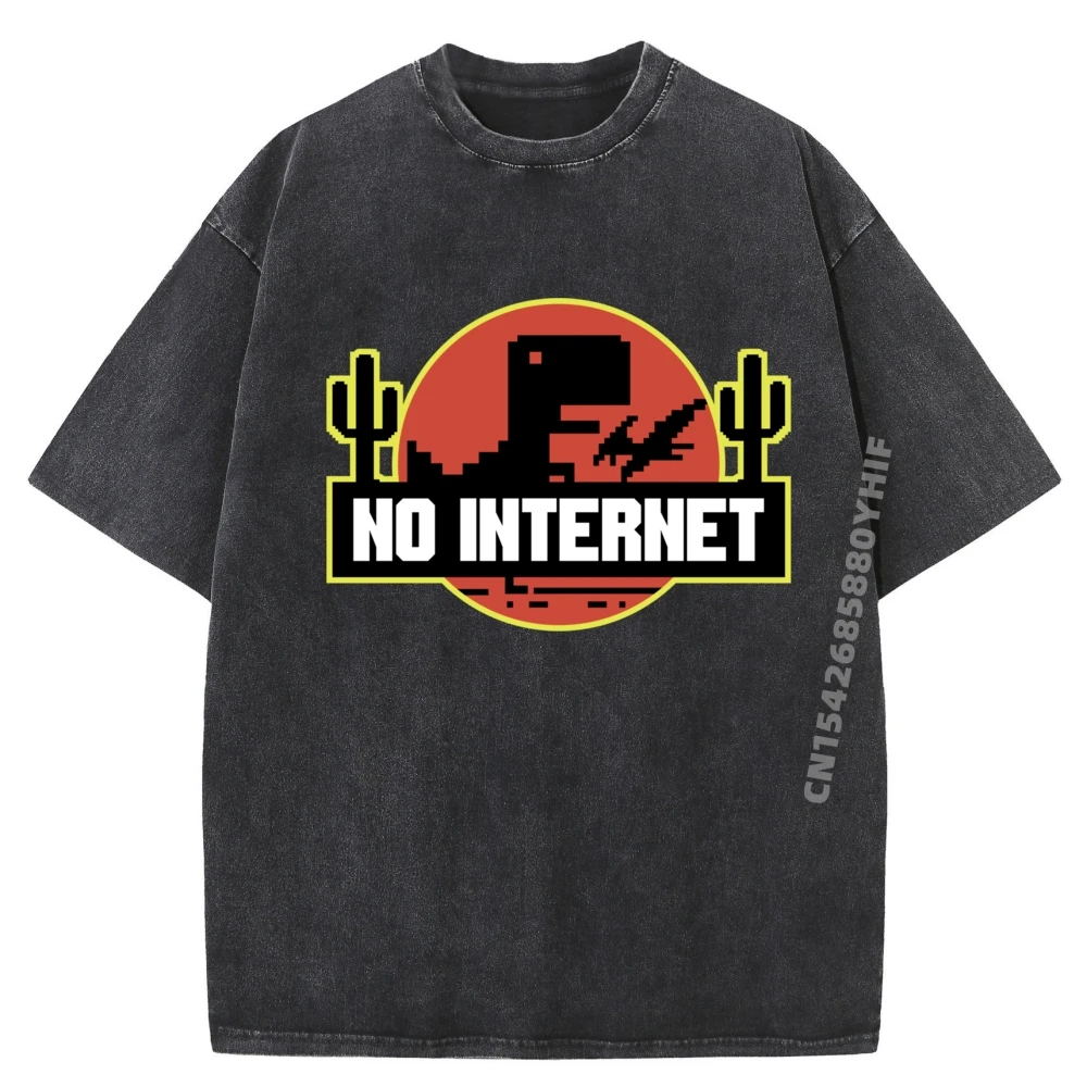 No Internet No Connection Online Computer Designer Clothes Men Summer Washed Breathable Shirt Mens Gifts 4TH of July
No Internet No Connection Online Computer Designer Clothes Men Summer Washed Breathable Shirt Mens Gifts 4TH of July