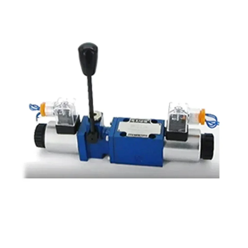 New Hydraulic Two-way Valve Electromagnetic Directional Valve 4WE6J61/CW220-50/6H6G6D
New Hydraulic Two-way Valve Electromagnetic Directional Valve 4WE6J61/CW220-50/6H6G6D