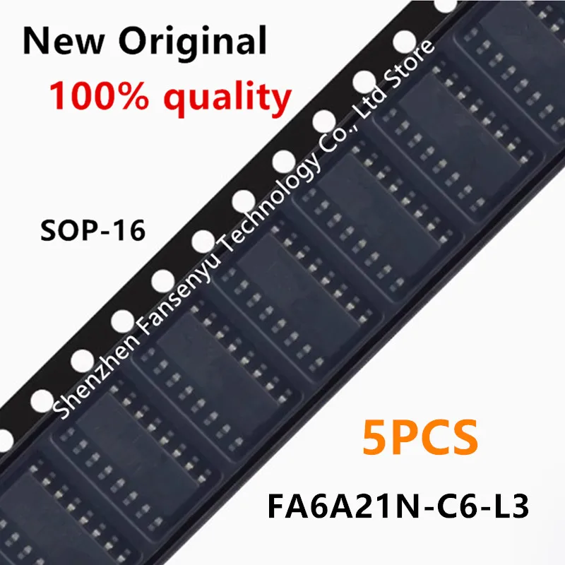 (5piece)100% New FA6A21 FE6A21 FA6A21N FA6A21N-C6-L3 sop-16 Chipset
(5piece)100% New FA6A21 FE6A21 FA6A21N FA6A21N-C6-L3 sop-16 Chipset