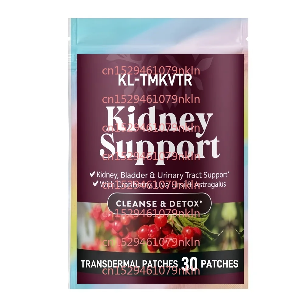 30 Patches Kidney Support Transdermal Patches with Cranberry, Stinging Nettle - Urinary Tract Health & Bladder Cleanse
30 Patches Kidney Support Transdermal Patches with Cranberry, Stinging Nettle - Urinary Tract Health & Bladder Cleanse