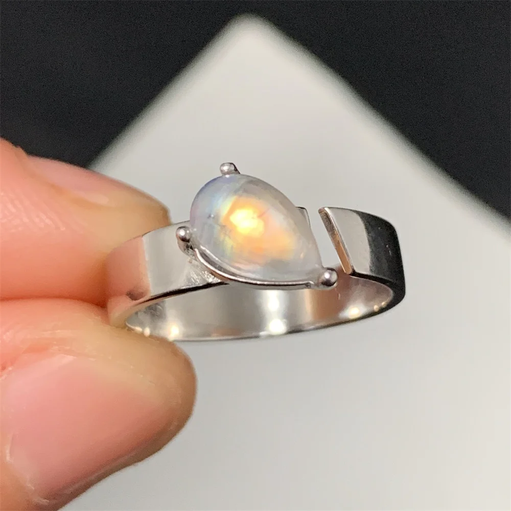 Натуральный красочный оранжевый свет кольца с лунным камнем женские капли воды конский глаз синий Радуга лунный камень бусина прозрачное кольцо из серебра 925 пробы
Натуральный красочный оранжевый свет кольца с лунным камнем женские капли воды конский глаз синий Радуга лунный камень бусина прозрачное кольцо из серебра 925 пробы