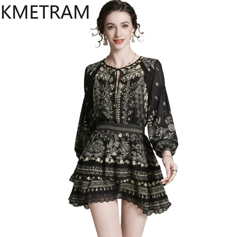 KMETRAM Women Silk Short Dresses 100% Mulberry Silk Black Party Dress High Quality Summer Frocks 2026 Woman Clothes Vestidos
KMETRAM Women Silk Short Dresses 100% Mulberry Silk Black Party Dress High Quality Summer Frocks 2026 Woman Clothes Vestidos