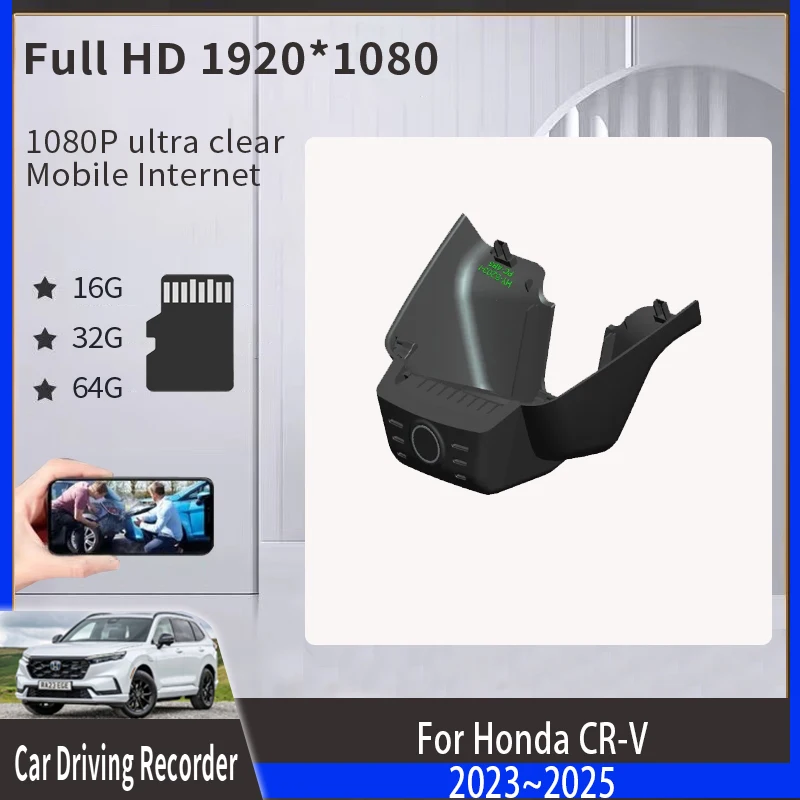 Автомобильный видеорегистратор для Honda CR-V CRV 2023 2024 2025 ABS передний Стайлинг ABS предупреждающий DVD для дорожного рекордера камера WIFI автомобильные аксессуары
Автомобильный видеорегистратор для Honda CR-V CRV 2023 2024 2025 ABS передний Стайлинг ABS предупреждающий DVD для дорожного рекордера камера WIFI автомобильные аксессуары