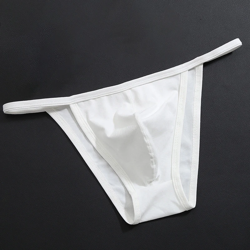Men's Sexy Elastic Solid Color Low-rise Thong Comfortable Briefs Solid Color Breathable Erotic Lingerie Underwear
Men's Sexy Elastic Solid Color Low-rise Thong Comfortable Briefs Solid Color Breathable Erotic Lingerie Underwear