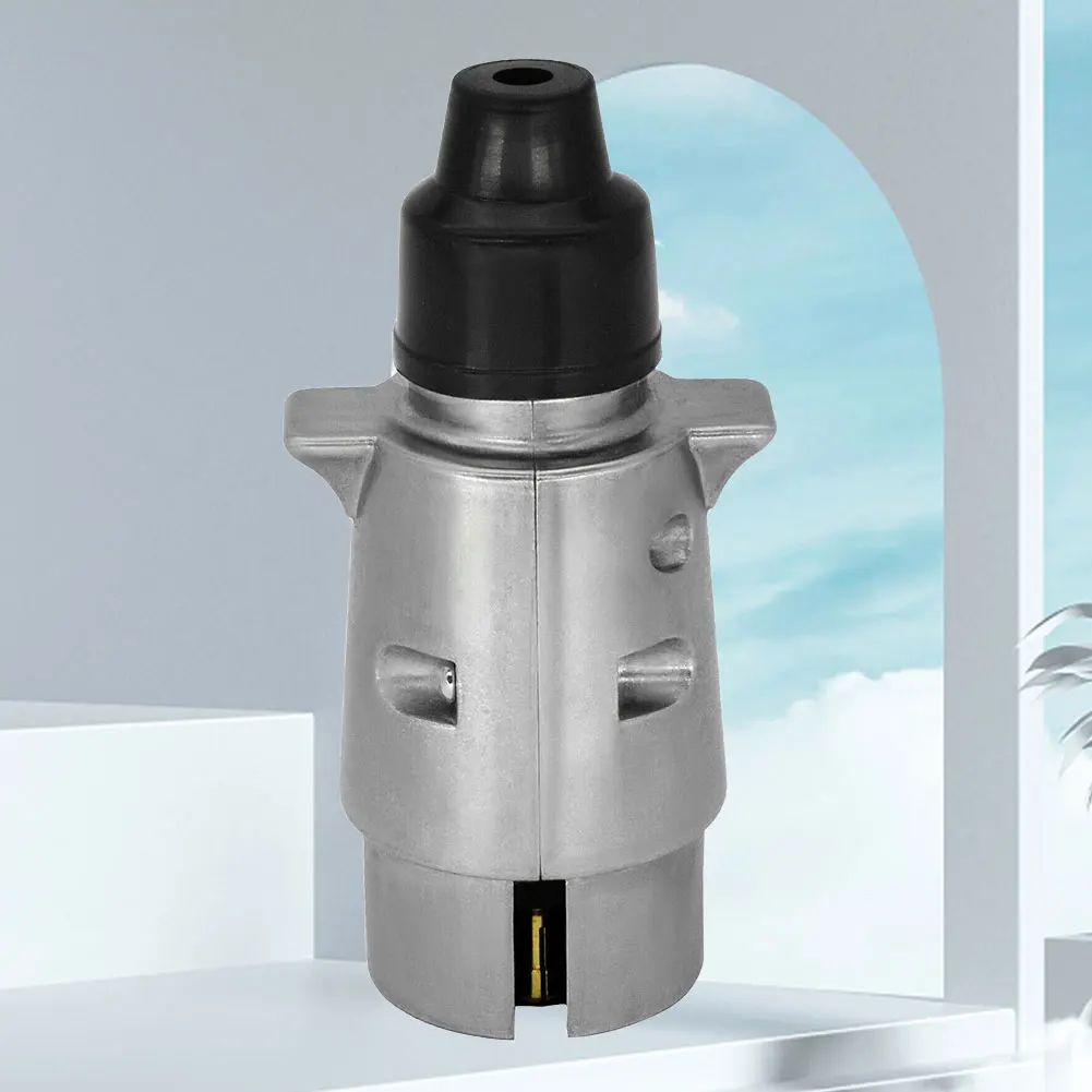 12V Trailer Automobile Plug Aluminium Alloy Wiring Connector Adapter EU Plug Towbar Socket Adapter for Boats Caravan RV Truck
12V Trailer Automobile Plug Aluminium Alloy Wiring Connector Adapter EU Plug Towbar Socket Adapter for Boats Caravan RV Truck