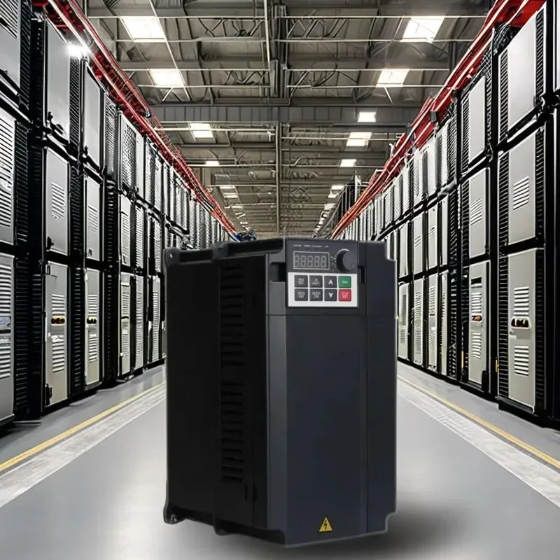 2026 USFULL VFD 220V 380V AC Drive Single Phase Three Phase 5.5kW 7.5kW Frequency Converter for Motor and Pump Application
2026 USFULL VFD 220V 380V AC Drive Single Phase Three Phase 5.5kW 7.5kW Frequency Converter for Motor and Pump Application