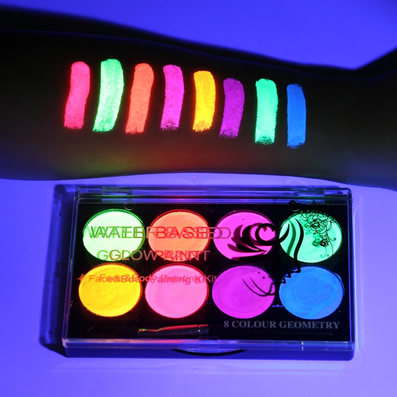 2pcs 8color Face Body paint palette maquiagem Beauty child makeup face paint tattoo halloween palette henne tatouage wholesale
2pcs 8color Face Body paint palette maquiagem Beauty child makeup face paint tattoo halloween palette henne tatouage wholesale