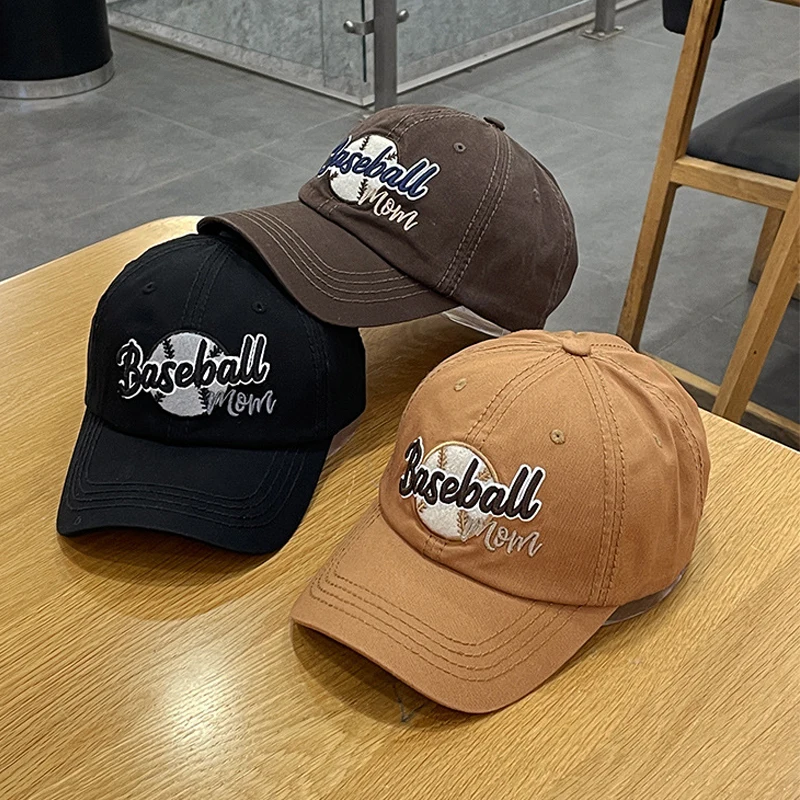 1PC Vintage Letter Embroidered Baseball Cap Monochrome Adjustable Hat Stylish Sunshade Cap For Women Men
1PC Vintage Letter Embroidered Baseball Cap Monochrome Adjustable Hat Stylish Sunshade Cap For Women Men