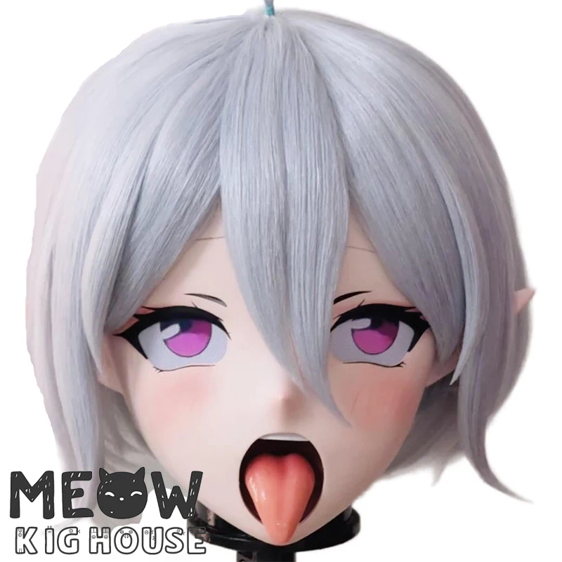 (MEO471) Customize Handmade Full Head Lockable Crossdress Male to Female Japanese Cartoon Anime Game Character Kigurumi Mask
(MEO471) Customize Handmade Full Head Lockable Crossdress Male to Female Japanese Cartoon Anime Game Character Kigurumi Mask