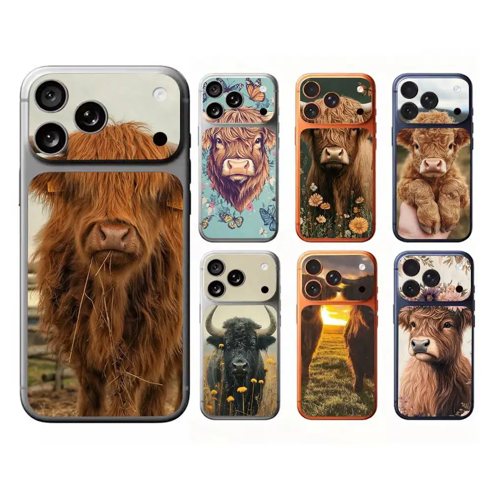 Lovely Animal Highland Cattle Protective Back Wrap Skin Decal Sticker For IPhone 17 Pro 17 Pro Max
Lovely Animal Highland Cattle Protective Back Wrap Skin Decal Sticker For IPhone 17 Pro 17 Pro Max