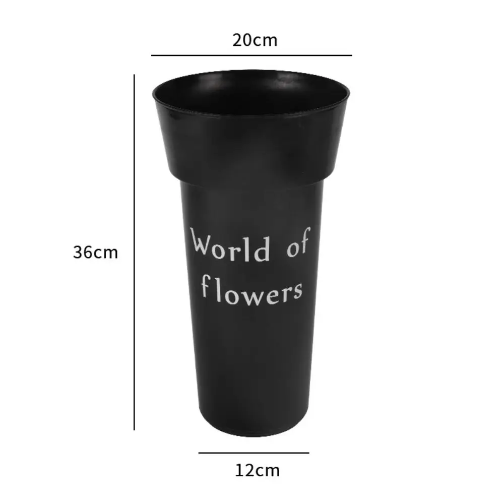 Durable Plastic Flower Buckets Nordic Rustic Flower Display Buckets Pastoral Plant Planter Tabletop Ornament
Durable Plastic Flower Buckets Nordic Rustic Flower Display Buckets Pastoral Plant Planter Tabletop Ornament