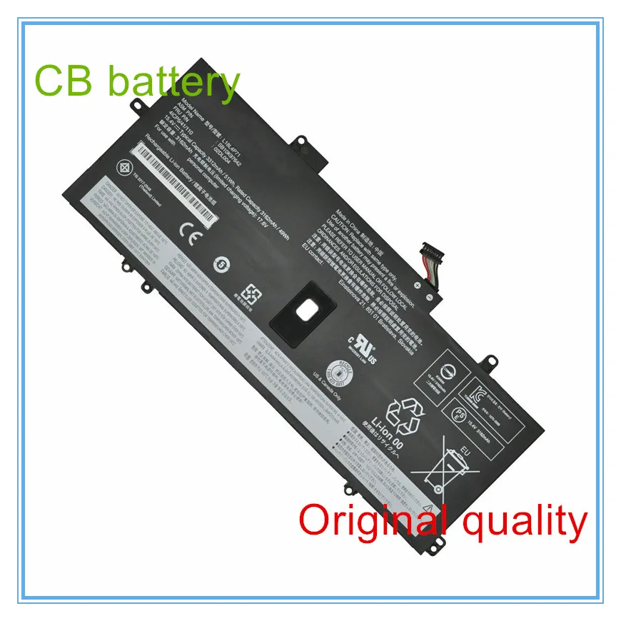 Original quality L18M4P72 L18C4P71 Laptop Battery For X1 2019, X1C 02DL006 SKB10K97644 L18C3P71 L18C3P72
Original quality L18M4P72 L18C4P71 Laptop Battery For X1 2019, X1C 02DL006 SKB10K97644 L18C3P71 L18C3P72