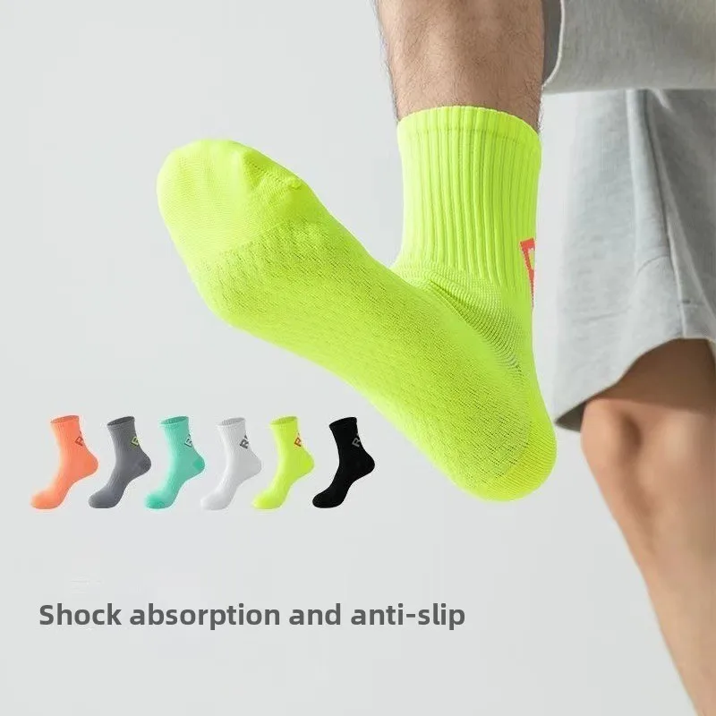 Sport Running Socks Marthon Training Quickly Dry Fitness Pressure Basketball Socks Breathable Soft Outdoor Mid Tube Socks
Sport Running Socks Marthon Training Quickly Dry Fitness Pressure Basketball Socks Breathable Soft Outdoor Mid Tube Socks