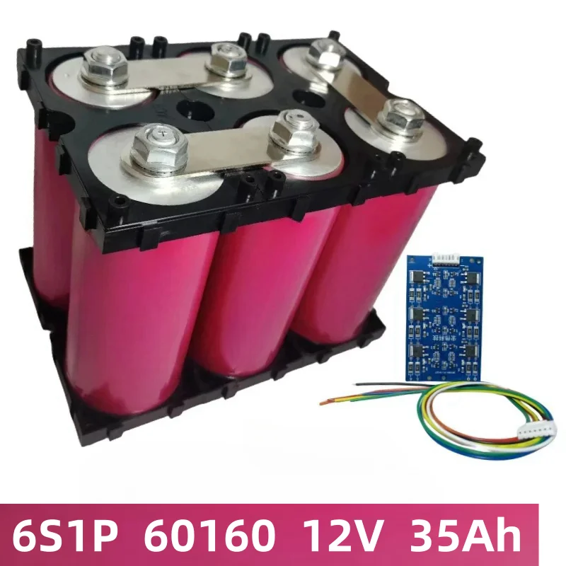 6S1P 12V 35Ah 60160 New Lithium Titanate LTOB10C High Power Discharge Boat RVS Speaker UPS Car Starter with Balance Board
6S1P 12V 35Ah 60160 New Lithium Titanate LTOB10C High Power Discharge Boat RVS Speaker UPS Car Starter with Balance Board