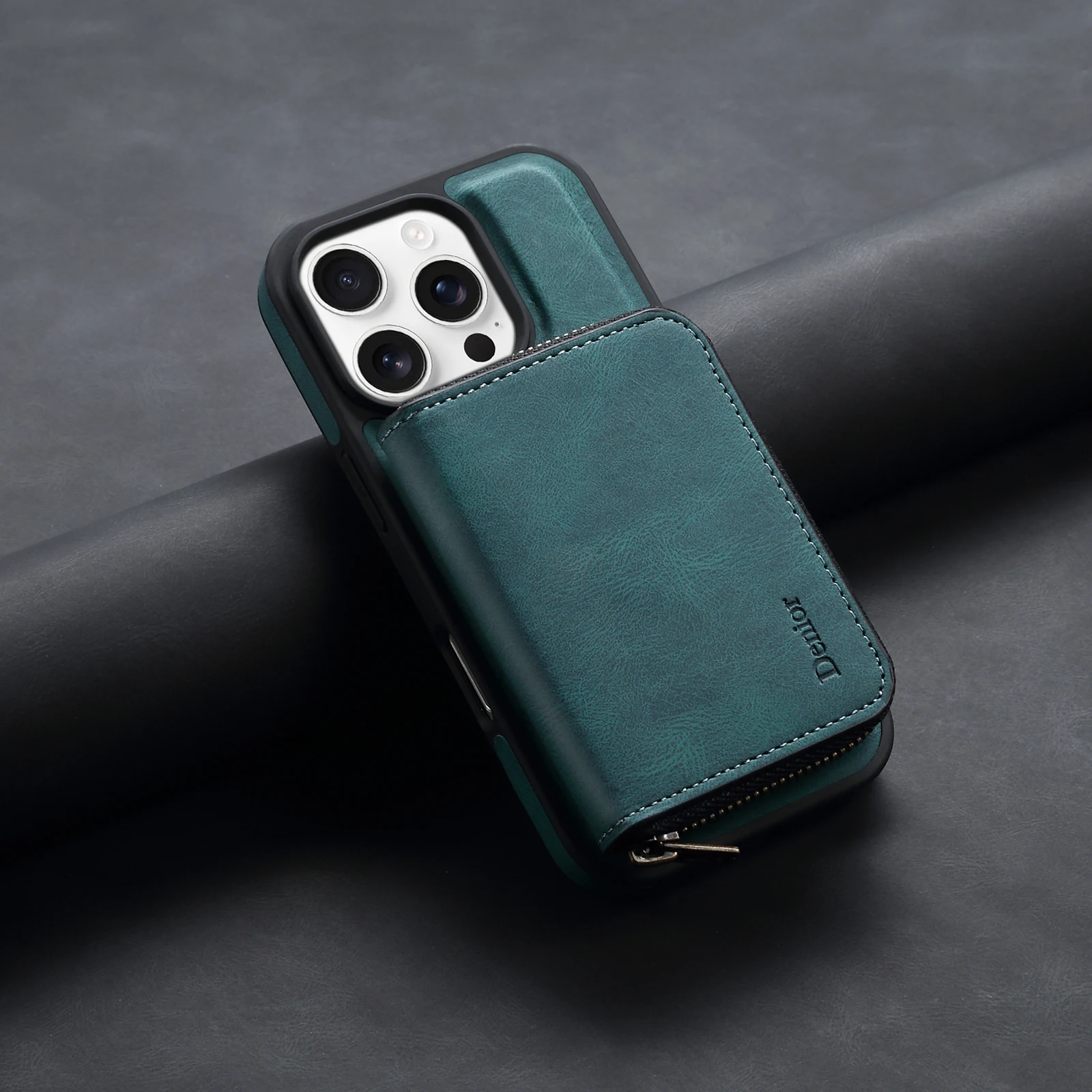 Denior is suitable for iPhone 17/16/15/14/13/12Pro retro leather magnetic bracket card bag, Magsafe wireless charging phone case
Denior is suitable for iPhone 17/16/15/14/13/12Pro retro leather magnetic bracket card bag, Magsafe wireless charging phone case