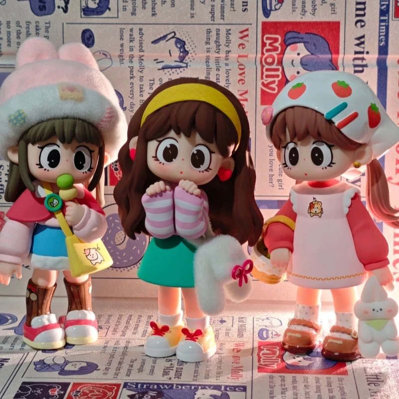 Milay Happy Formula Series Anime Figure Kawaii Blind Box Mystery Box Girls Surprise Desktop Decoration Collect Toy Gift Genuine
Milay Happy Formula Series Anime Figure Kawaii Blind Box Mystery Box Girls Surprise Desktop Decoration Collect Toy Gift Genuine