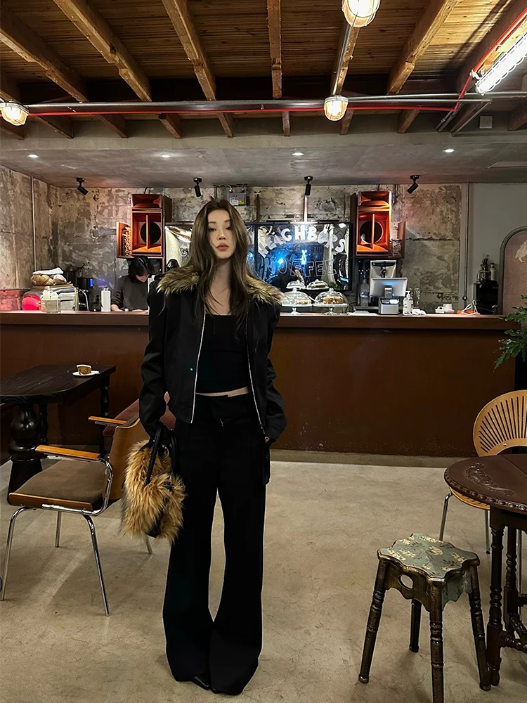 Женское модное утепленное пальто Buleng с отстегивающимся меховым воротником, осенне-зимняя верхняя одежда
Женское модное утепленное пальто Buleng с отстегивающимся меховым воротником, осенне-зимняя верхняя одежда