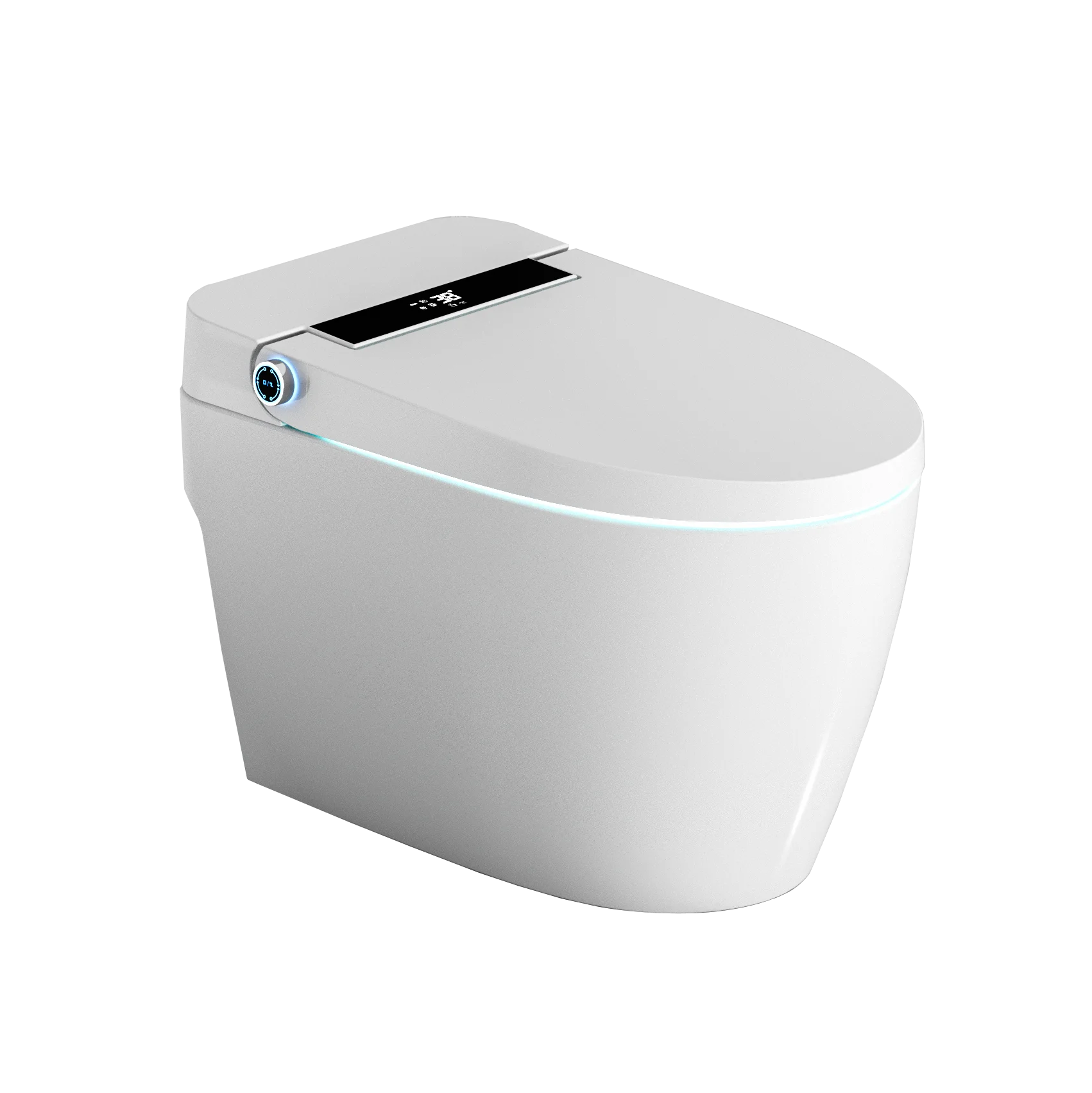 Hot Cold Water Seat Heating Automatic Flushing Night Light Concealed Bidet Japan Electric Toilet Smart Toilet P-trap
Hot Cold Water Seat Heating Automatic Flushing Night Light Concealed Bidet Japan Electric Toilet Smart Toilet P-trap