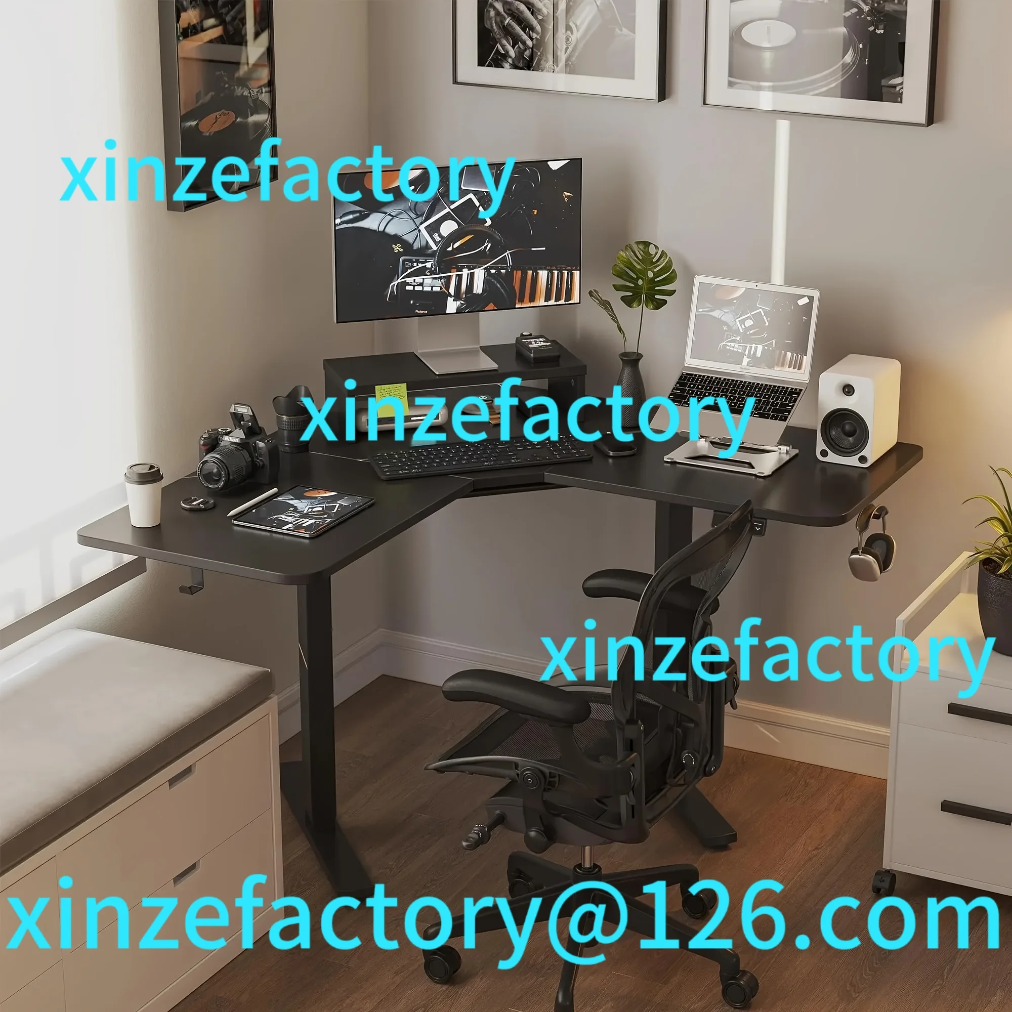 Customizable Electric Lifting Table V Shaped Desk for Study Esports StandUp Corner Computer Desk Home Office Sit Stand Height-ad
Customizable Electric Lifting Table V Shaped Desk for Study Esports StandUp Corner Computer Desk Home Office Sit Stand Height-ad