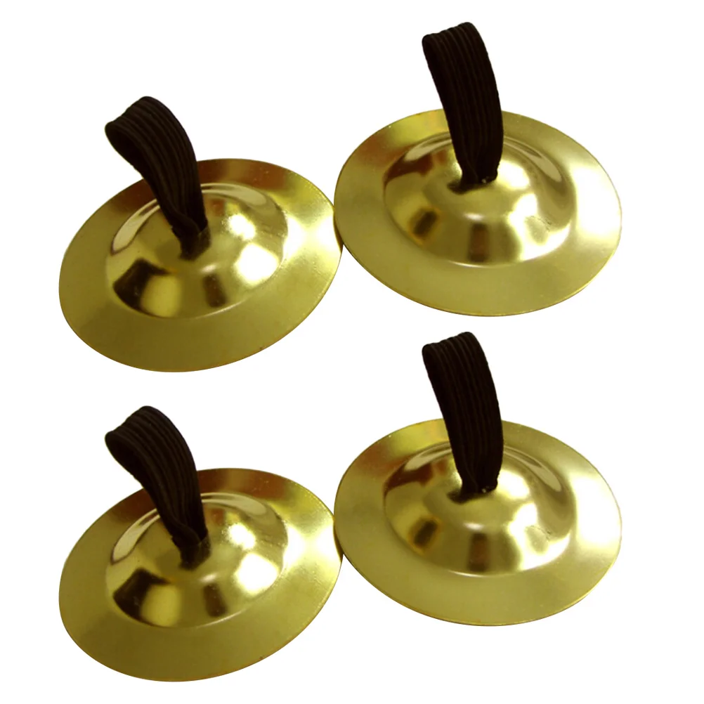 4 Pcs Copper Finger Cymbals Mini Instruments for Kids Dancers Party Musical Rugged Polished High Durability Fine Workmanship
4 Pcs Copper Finger Cymbals Mini Instruments for Kids Dancers Party Musical Rugged Polished High Durability Fine Workmanship