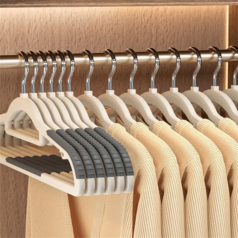 10pcs Clothes Hanger for Home Non-slip Clothes Hanger Dormitory Bedroom Special Clothes Hanger Seamless To Save Space
10pcs Clothes Hanger for Home Non-slip Clothes Hanger Dormitory Bedroom Special Clothes Hanger Seamless To Save Space
