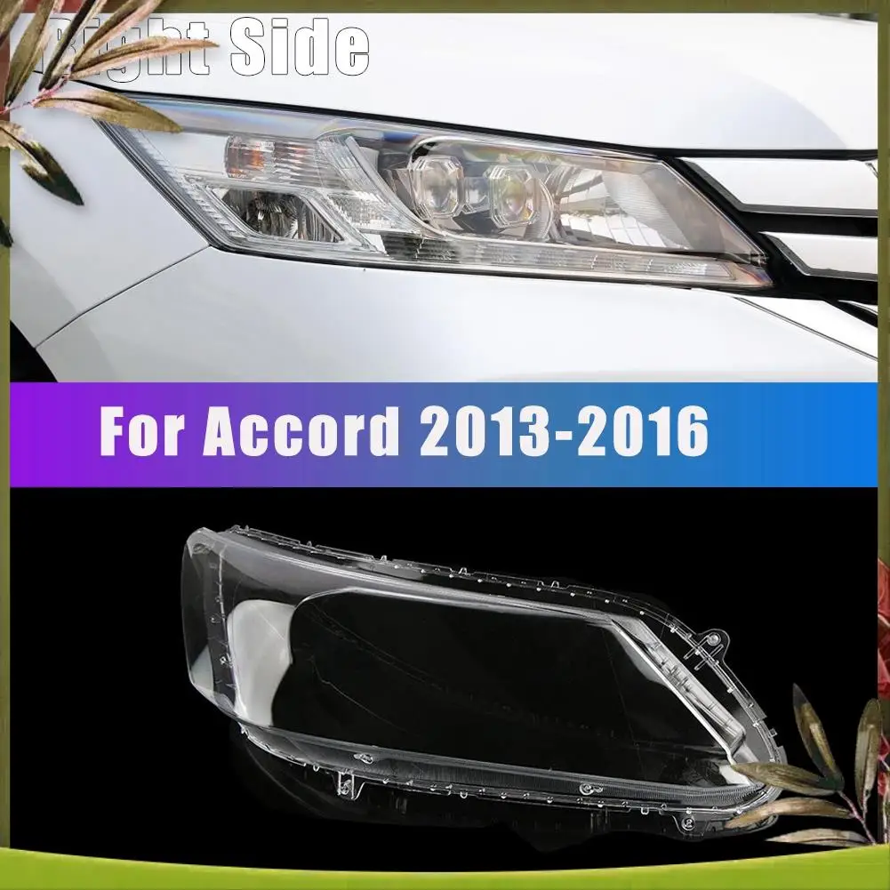 NEW Right Car Headlight Lens Cover Head Light Lamp Shade Shell For 2013-2016 -Honda Accord
NEW Right Car Headlight Lens Cover Head Light Lamp Shade Shell For 2013-2016 -Honda Accord