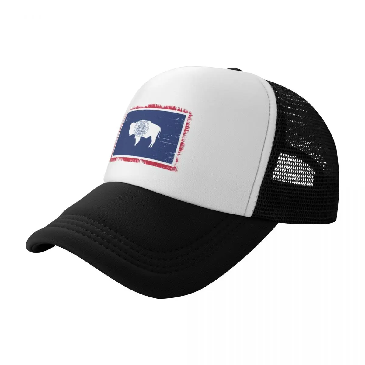 Wyoming Flag Worn Baseball Cap Snap Back Hat Ball Cap Bobble Hat Fashion Beach Woman Men's
Wyoming Flag Worn Baseball Cap Snap Back Hat Ball Cap Bobble Hat Fashion Beach Woman Men's