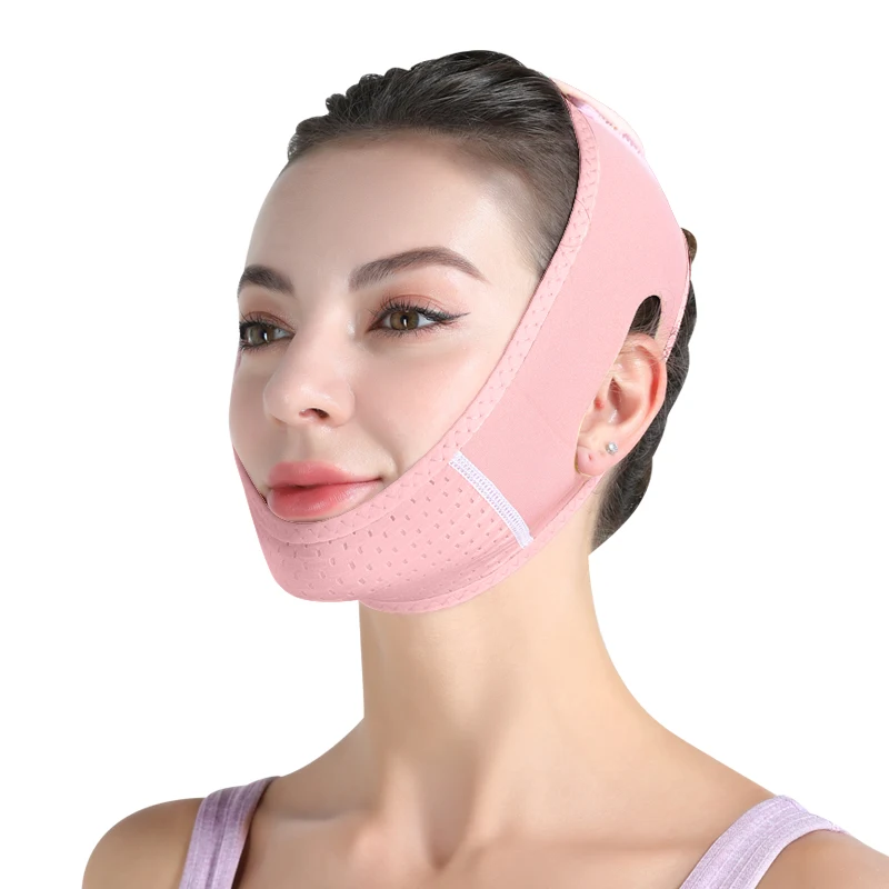 Ultra-thin V-Line Face Lifting Band Chin & Cheek Slimming Anti-Agings Strap Double Chin Reducer
Ultra-thin V-Line Face Lifting Band Chin & Cheek Slimming Anti-Agings Strap Double Chin Reducer