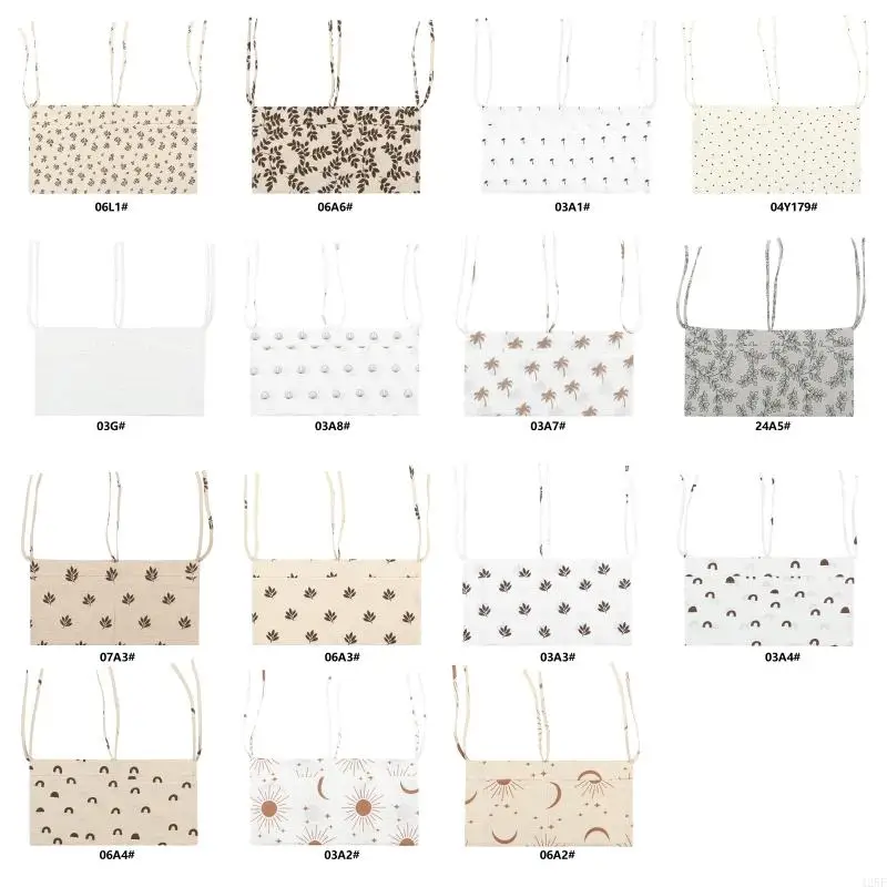 Bedside Bag Baby Crib Hanging Bags Multi-use Headboard-Bag Diaper Storage Bag Portable Highchair Hanging Bag 425F
Bedside Bag Baby Crib Hanging Bags Multi-use Headboard-Bag Diaper Storage Bag Portable Highchair Hanging Bag 425F