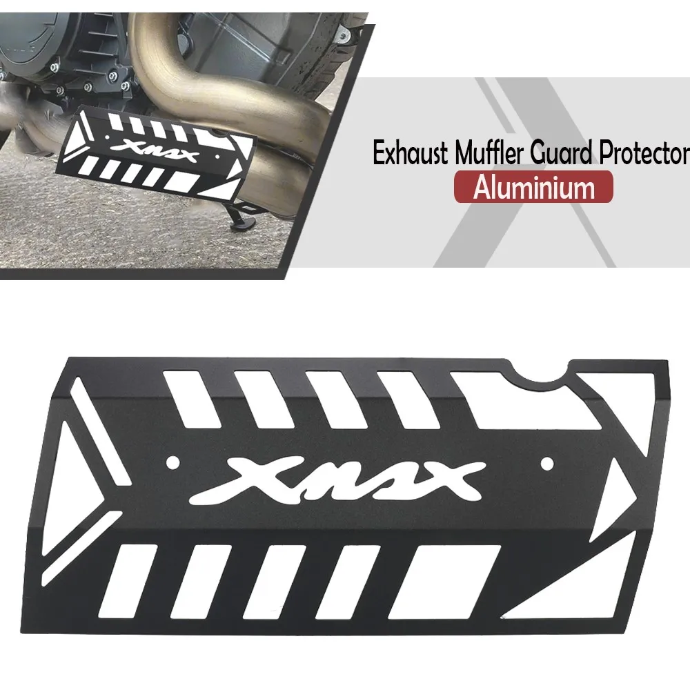 Motorcycle Exhaust Guard Exhaust Protector Scald Proof Lid Exhaust Cover For YAMAHA XMAX XMAX300 XMAX250 X-MAX 300 250 2017-2024
Motorcycle Exhaust Guard Exhaust Protector Scald Proof Lid Exhaust Cover For YAMAHA XMAX XMAX300 XMAX250 X-MAX 300 250 2017-2024