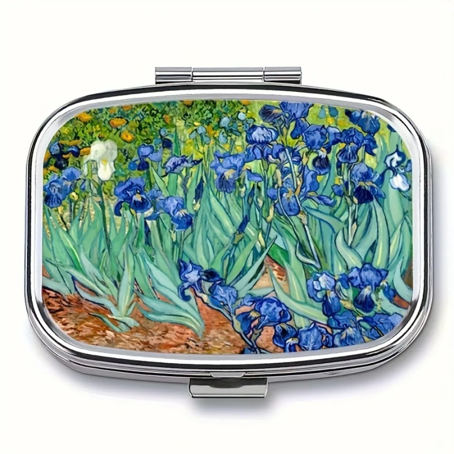 1 Pill Case Pill Box Compartments Metal Medicine Box Portable Travel Decorated Sealed Small Pill Organizer Container Storage
1 Pill Case Pill Box Compartments Metal Medicine Box Portable Travel Decorated Sealed Small Pill Organizer Container Storage