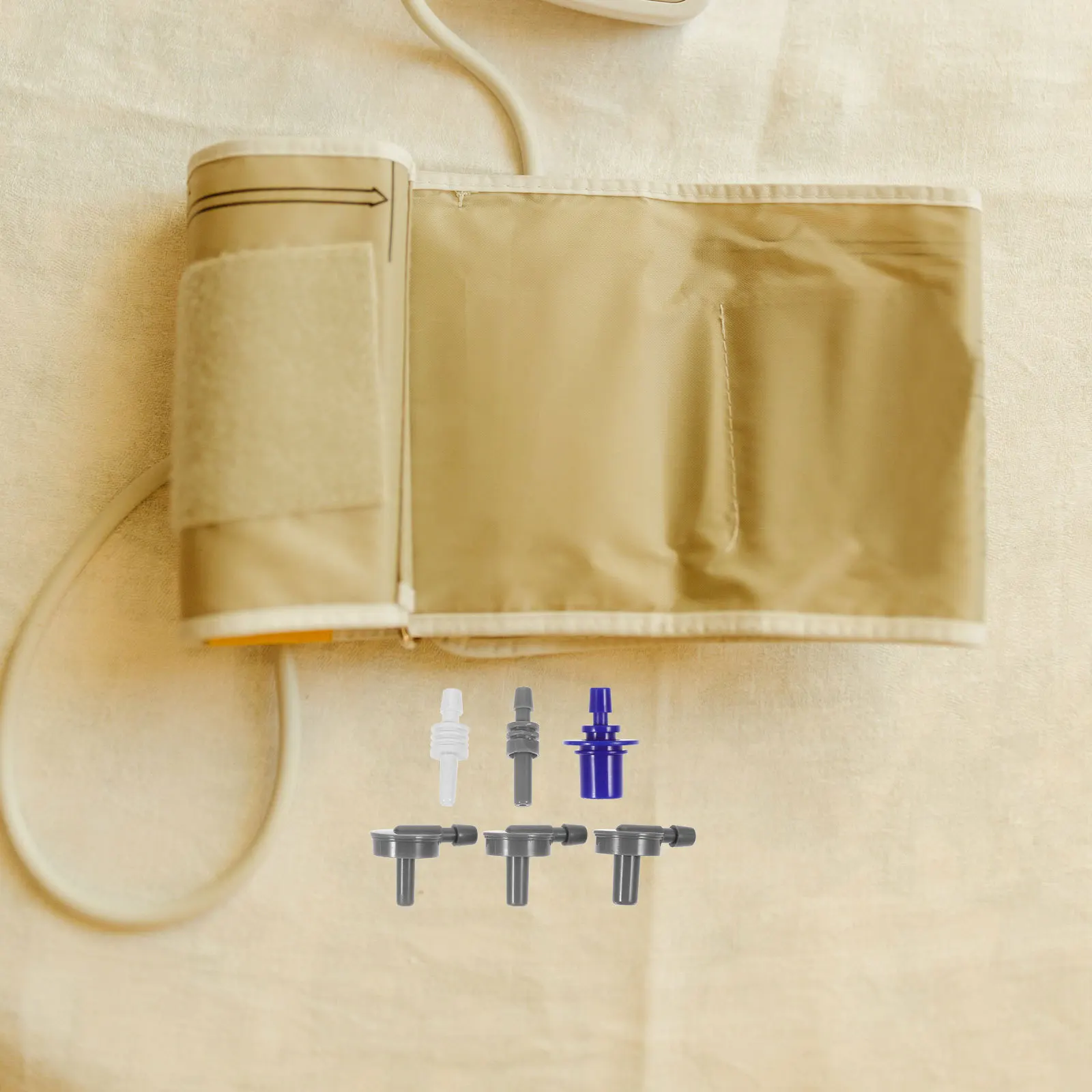 6pcs Connectors 4.6mm 5mm 6mm 7mm 11mm White Grey Arm Cuff Adapter Sphygmomanometer Accessories Durable
6pcs Connectors 4.6mm 5mm 6mm 7mm 11mm White Grey Arm Cuff Adapter Sphygmomanometer Accessories Durable