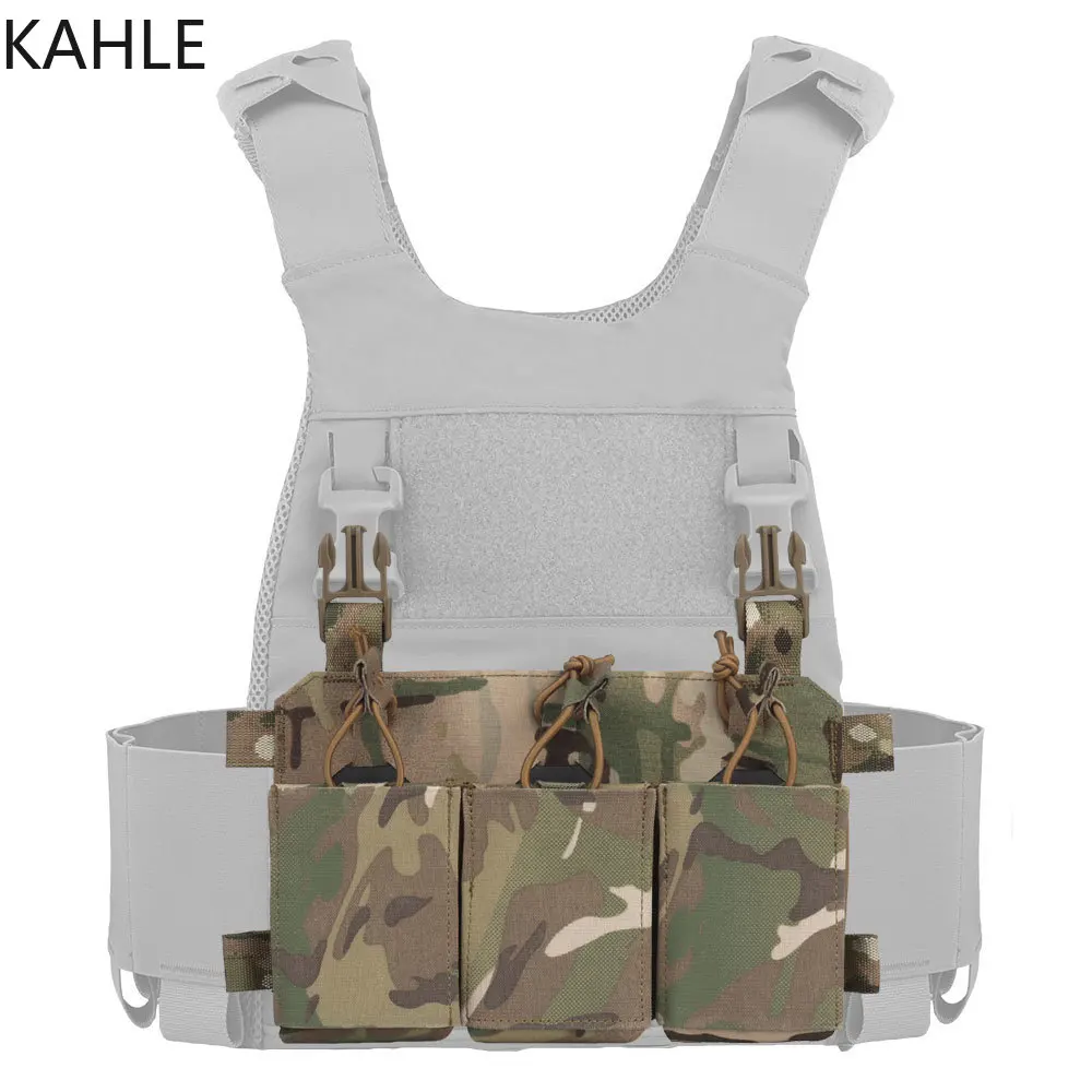 Triple 5.56 7.62 Pistol Rifle Mag Pouch Tactical Magazine Pouch M4 AK Hunting Equipments Tool Bag for LV119 CPC JPC Plate
Triple 5.56 7.62 Pistol Rifle Mag Pouch Tactical Magazine Pouch M4 AK Hunting Equipments Tool Bag for LV119 CPC JPC Plate
