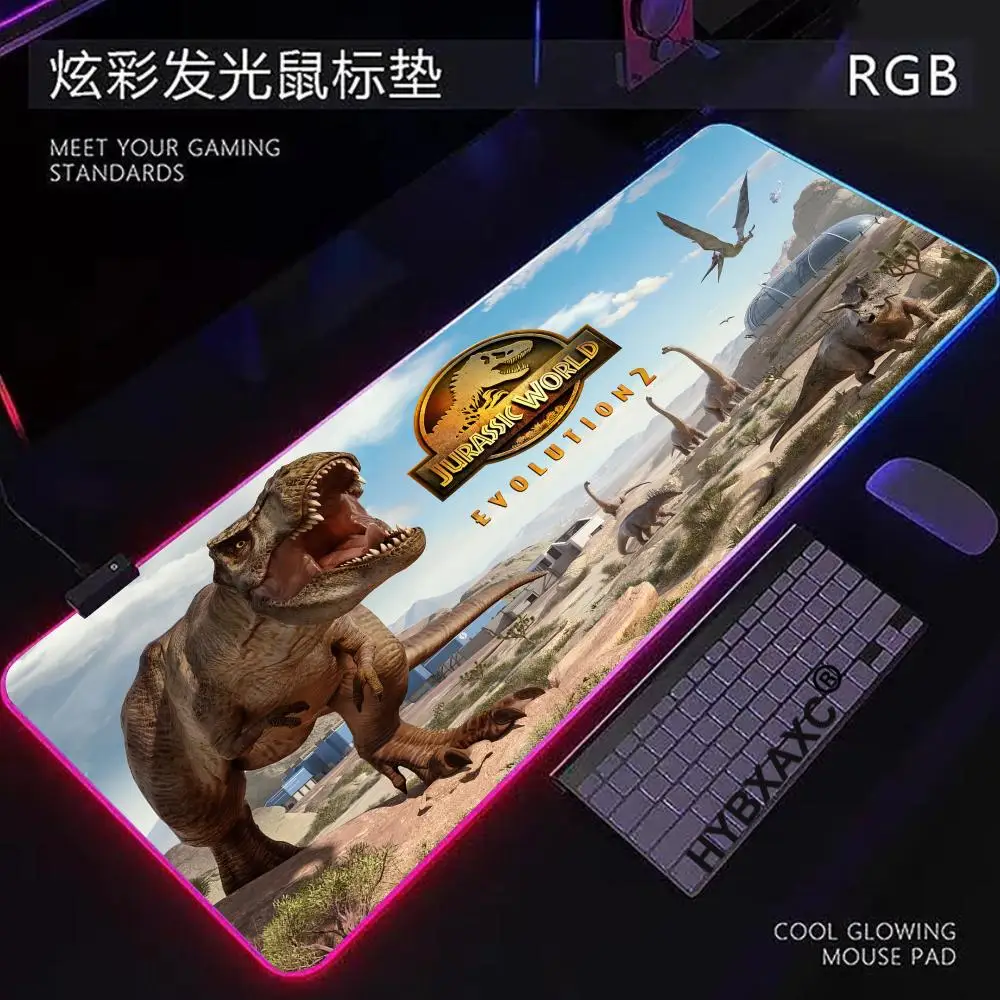 HD RGB Super Jurassic World Evolution 2 Mouse Pad Anime Gaming Mouse Pad LED Table Pads Backlit Rubber Desktop XXL RGB Desk Mats
HD RGB Super Jurassic World Evolution 2 Mouse Pad Anime Gaming Mouse Pad LED Table Pads Backlit Rubber Desktop XXL RGB Desk Mats