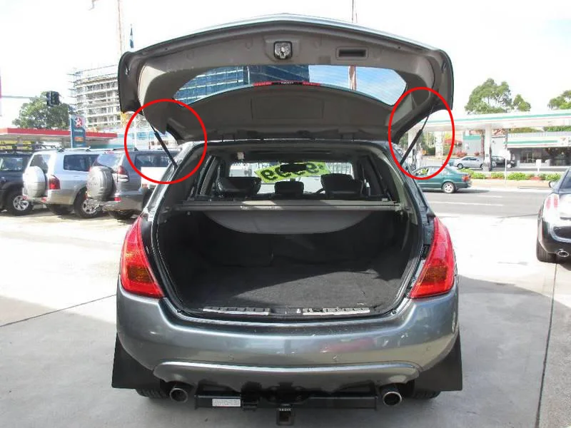 2 шт. подставка задней двери для Nissan Murano SUV Z50 5-дверный 2002-2008 2009 задняя дверь багажника газовая пружина стойки опора подъемная опора
2 шт. подставка задней двери для Nissan Murano SUV Z50 5-дверный 2002-2008 2009 задняя дверь багажника газовая пружина стойки опора подъемная опора