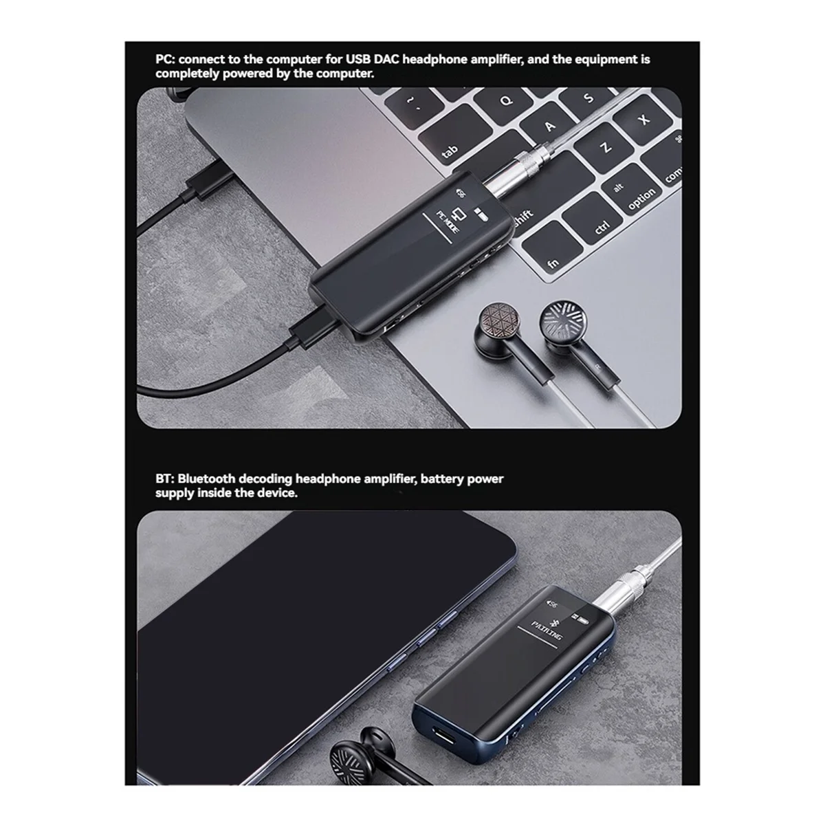 POP-lBTR15 Bluetooth 5.1 Приемник USB AMP Усилитель для наушников высокого разрешения 2x ES9219MQ DSD256 LDAC/AptX 3,5/4,4 мм
POP-lBTR15 Bluetooth 5.1 Приемник USB AMP Усилитель для наушников высокого разрешения 2x ES9219MQ DSD256 LDAC/AptX 3,5/4,4 мм