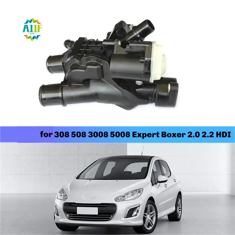 A11F-Car Thermostat Housing 9849443980 For 308 508 3008 5008 Expert Boxer 2.0 2.2 HDI 9804160380
A11F-Car Thermostat Housing 9849443980 For 308 508 3008 5008 Expert Boxer 2.0 2.2 HDI 9804160380