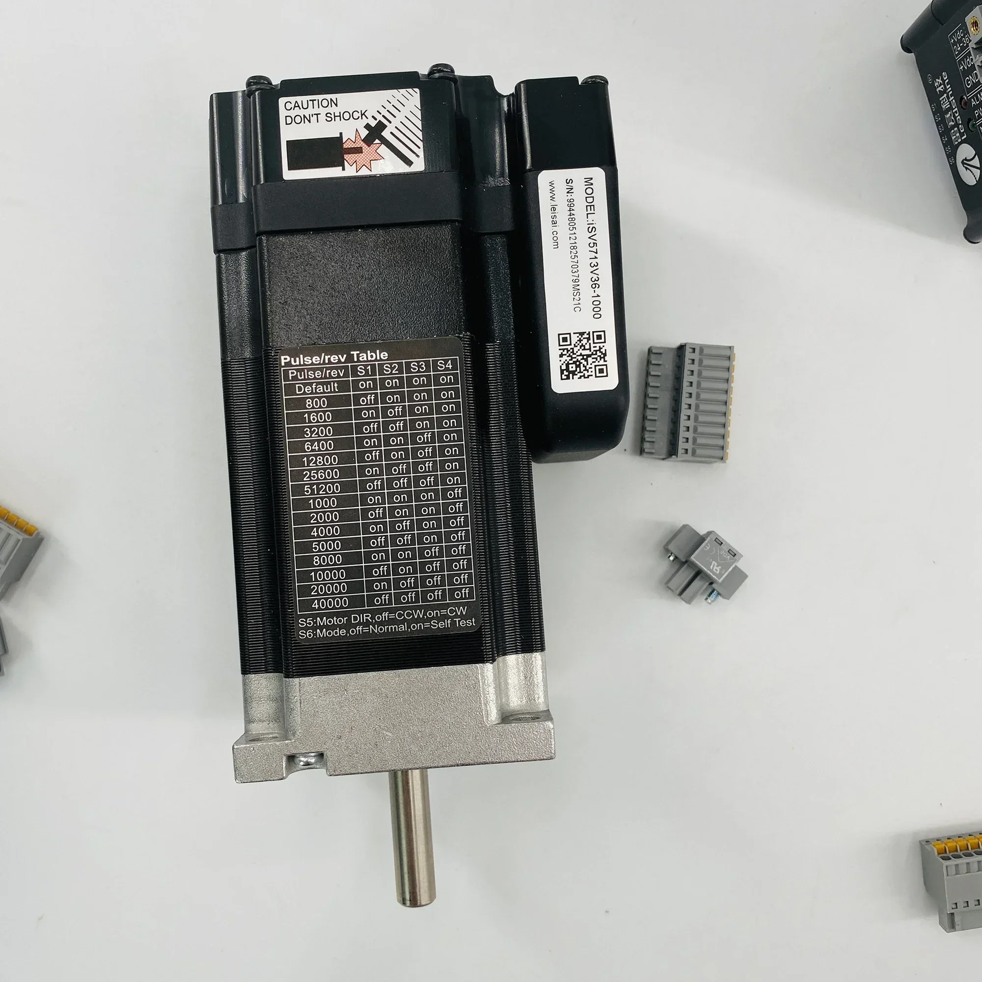 Inkjet Printer Leadshine Motor iSV5718V36-1000 iSV5713V36-1000 iSV5709V36-1000 Servo Motor
Inkjet Printer Leadshine Motor iSV5718V36-1000 iSV5713V36-1000 iSV5709V36-1000 Servo Motor