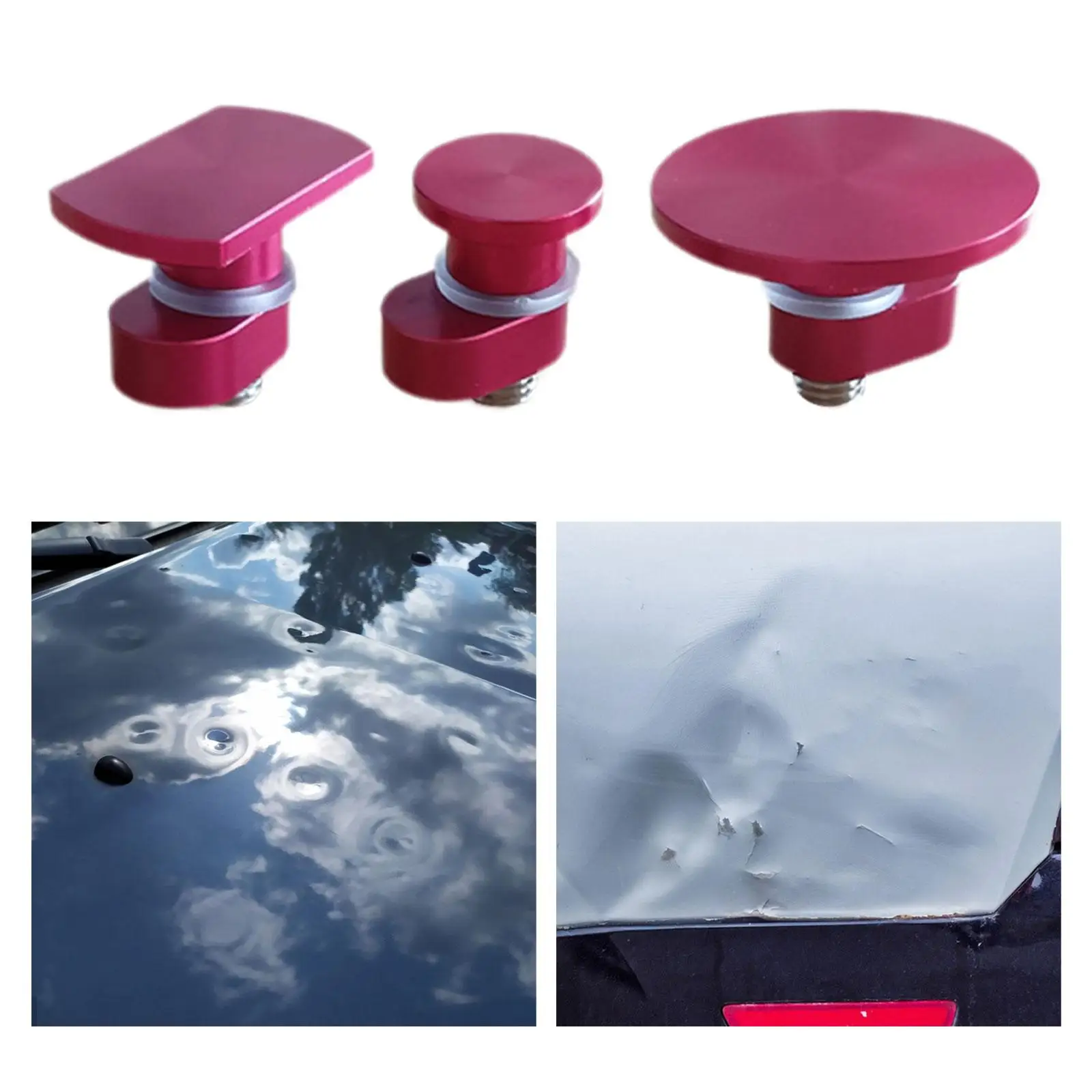 3-х шт. универсальный съемник вмятин, красные профессиональные прочные запасные части
3-х шт. универсальный съемник вмятин, красные профессиональные прочные запасные части