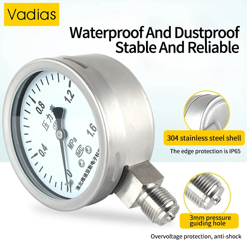 Механический манометр 10 МПа, 20 МПа, 50 МПа, арковый манометр, манометр M20*1,5 G1/2 G1/4
Механический манометр 10 МПа, 20 МПа, 50 МПа, арковый манометр, манометр M20*1,5 G1/2 G1/4